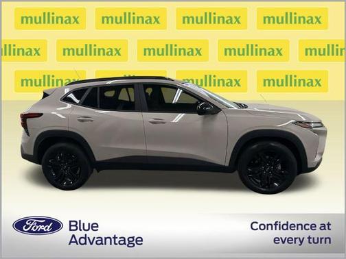 White 2026 Chevrolet Trax ACTIV