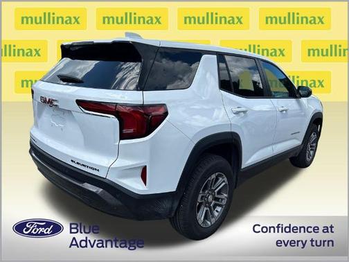 Summit White 2026 GMC Terrain ELEVATION