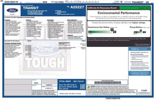 2026 Ford Transit-350 XL
