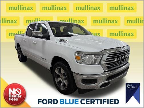 Bright White Clearcoat 2024 RAM 1500 LARAMIE