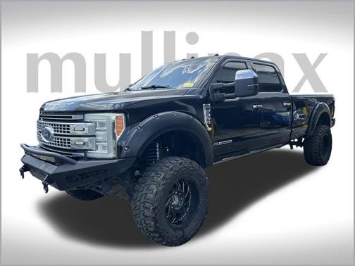 2017 Ford F-350 Platinum