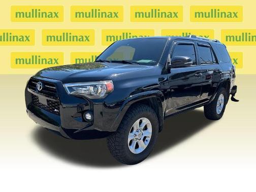 Midnight Black Metallic 2021 Toyota 4Runner SR5 PREMIUM