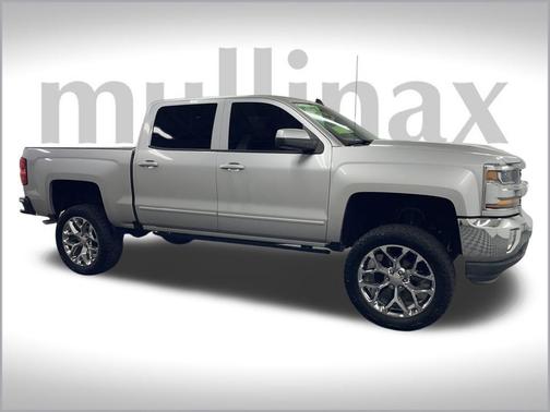 2018 Chevrolet Silverado 1500 1LT