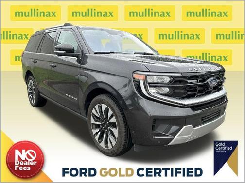 DARK MATTER GREY METALLIC 2025 Ford Expedition PLATINUM