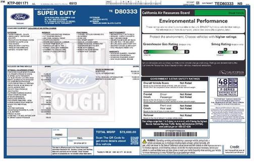 OXFORD WHITE 2026 Ford F-250 XL