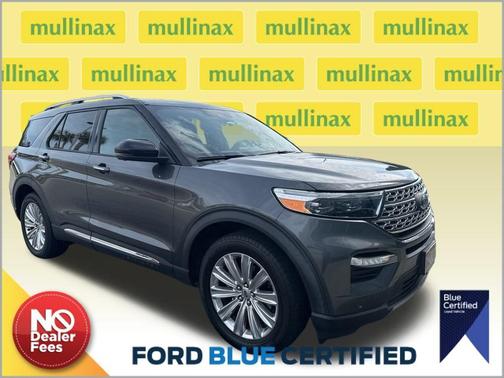 2020 Ford Explorer Limited