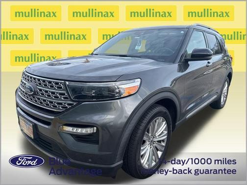 2020 Ford Explorer Limited