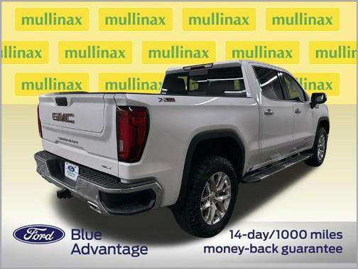 White Frost Tri-Coat 2020 GMC Sierra 1500 SLT