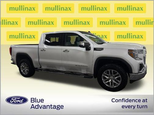 White Frost Tri-Coat 2020 GMC Sierra 1500 SLT