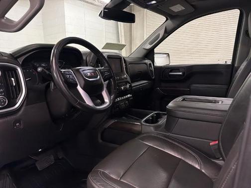 White Frost Tri-Coat 2020 GMC Sierra 1500 SLT