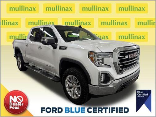 White Frost Tri-Coat 2020 GMC Sierra 1500 SLT
