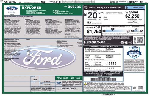 2022 Ford Explorer King Ranch