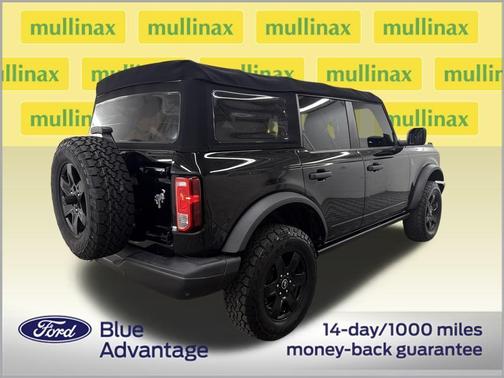 2022 Ford Bronco Black Diamond