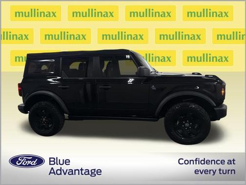 2022 Ford Bronco Black Diamond