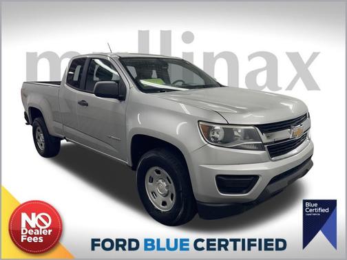 2018 Chevrolet Colorado WT