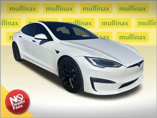 2021 Tesla Model S Plaid