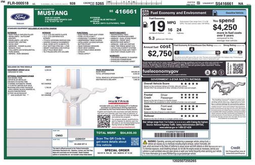 2025 Ford Mustang GT