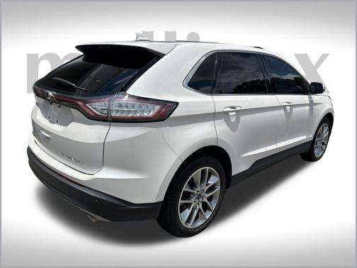 2018 Ford Edge Titanium