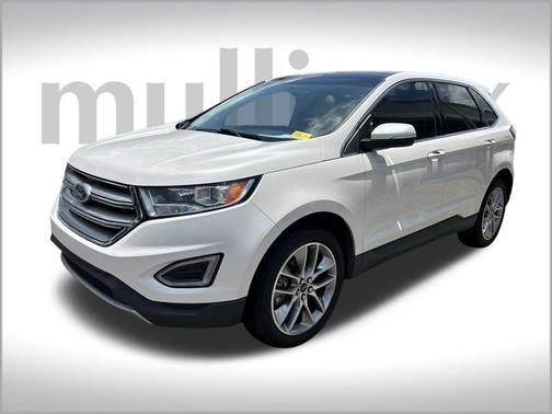 2018 Ford Edge Titanium