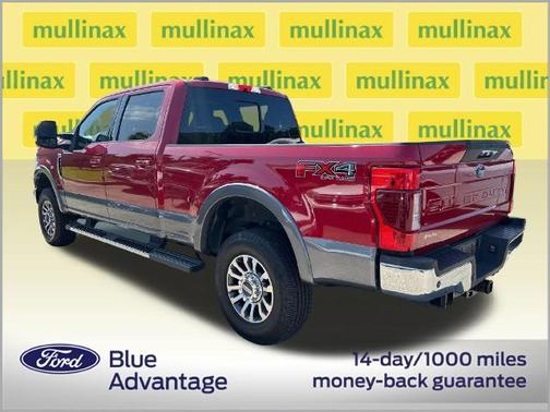 RAPID RED 2021 Ford F-250 LARIAT