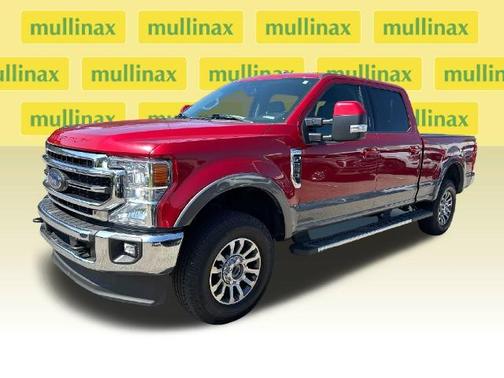 RAPID RED 2021 Ford F-250 LARIAT