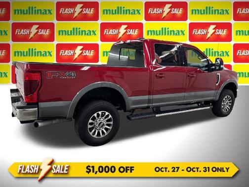 RAPID RED 2021 Ford F-250 LARIAT