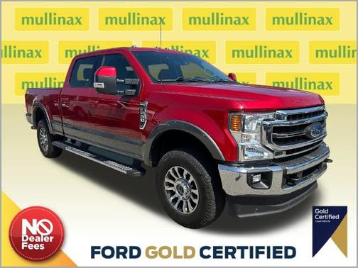 RAPID RED 2021 Ford F-250 LARIAT
