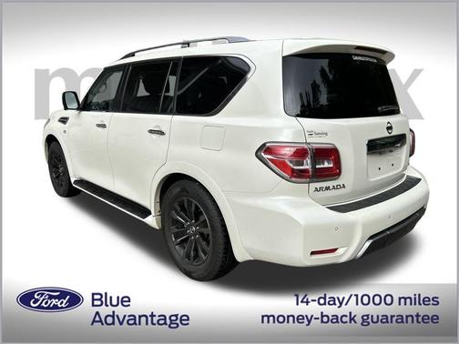 2020 Nissan Armada Platinum