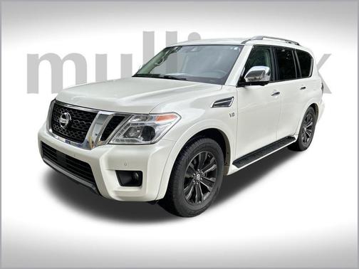2020 Nissan Armada Platinum