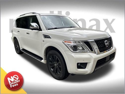 2020 Nissan Armada Platinum