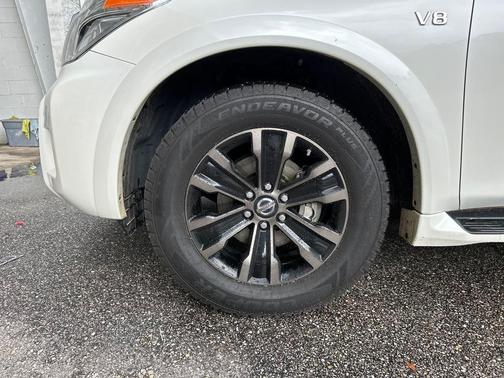2020 Nissan Armada Platinum