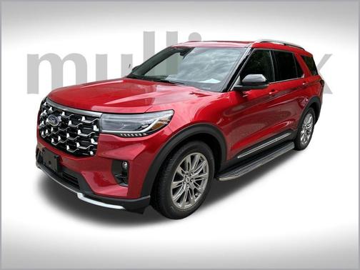 2025 Ford Explorer Platinum