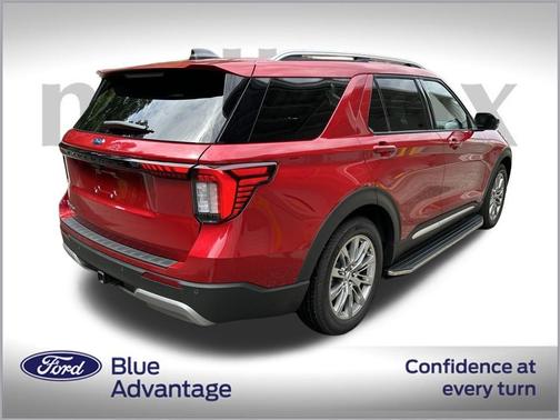 2025 Ford Explorer Platinum