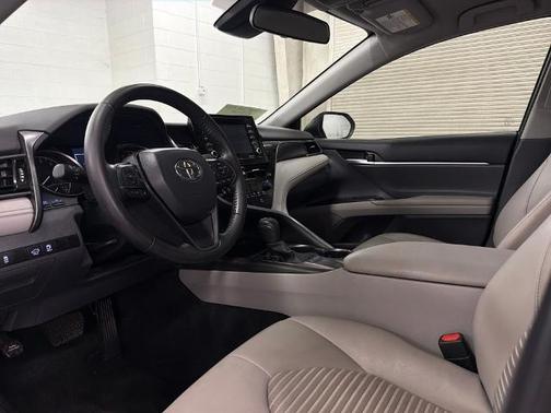 Predawn Gray Mica 2023 Toyota Camry SE