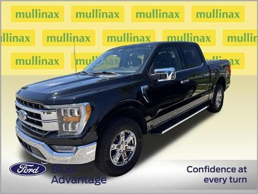 AGATE BLACK METALLIC 2023 Ford F-150 LARIAT