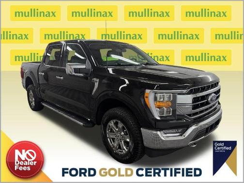 AGATE BLACK METALLIC 2023 Ford F-150 LARIAT