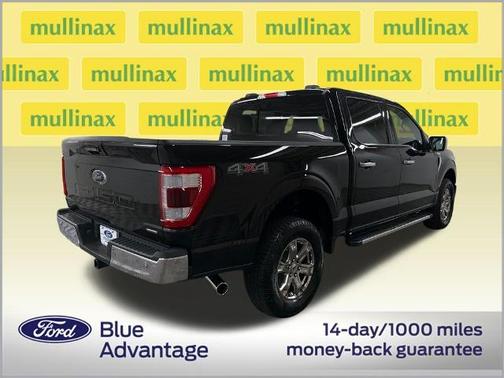 AGATE BLACK METALLIC 2023 Ford F-150 LARIAT
