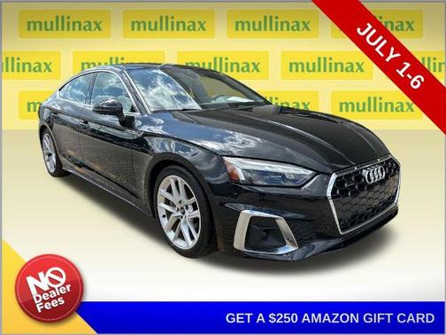 Mythos Black Metallic 2024 Audi A5 45 S LINE QUATTRO PREMIUM
