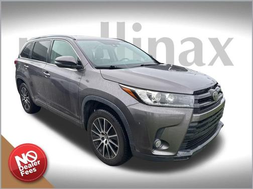 2017 Toyota Highlander SE