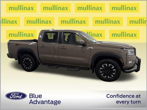 2023 Nissan Frontier PRO-4X