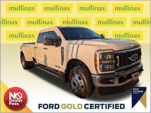 OXFORD WHITE 2024 Ford F-350 LARIAT SUPER DUTY