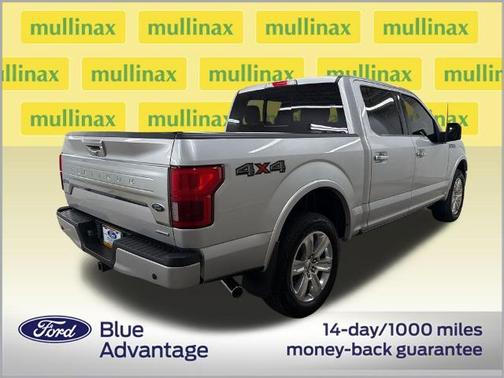 INGOT SILVER 2019 Ford F-150 PLATINUM