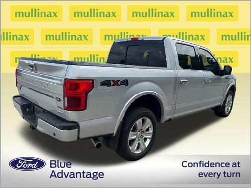INGOT SILVER 2019 Ford F-150 PLATINUM