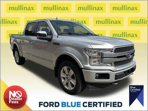 INGOT SILVER 2019 Ford F-150 PLATINUM