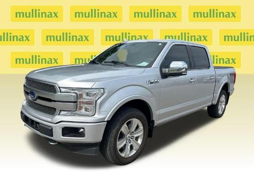 INGOT SILVER 2019 Ford F-150 PLATINUM