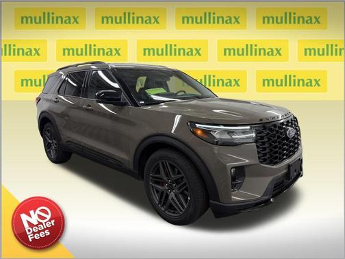 2026 Ford Explorer ST