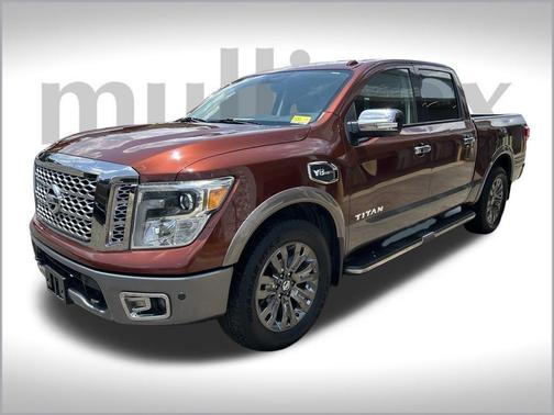 2017 Nissan Titan Platinum Reserve