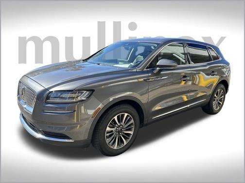 2023 Lincoln Nautilus Reserve