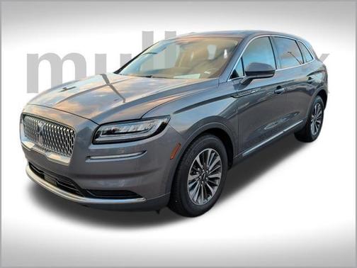 2023 Lincoln Nautilus Reserve