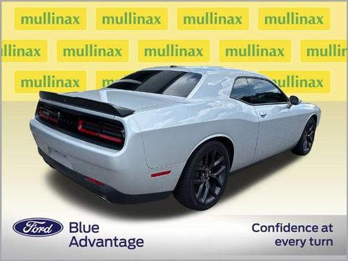 Triple Nickel Clearcoat 2021 Dodge Challenger GT